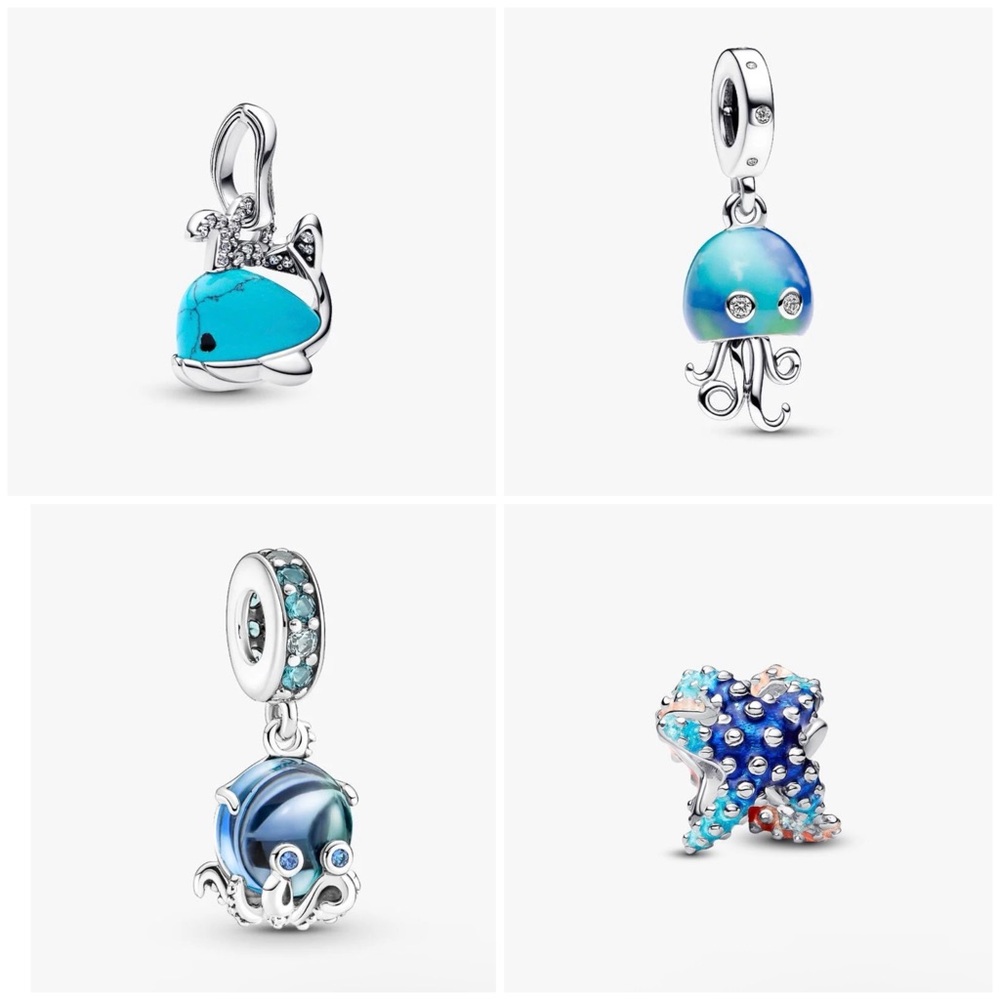 Pandora Bracelet and Charms